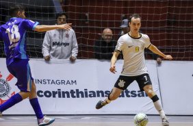 Yan em jogo do Corinthians contra o Brasília pela Copa do Brasil de Futsal