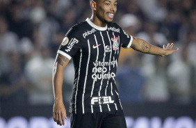 Ruan Oliveira em ao contra o Santos