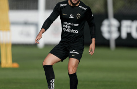 Giuliano participa de ltimo treino para o jogo contra o Liverpool
