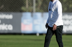 Luxemburgo comanda treino preparatrio para o jogo contra o Liverpool