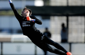 Matheus Donelli presente no treino desta tera-feira
