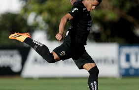 Pedro em ao no treino desta tera