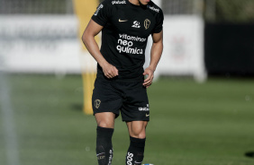 Roni participa do ltimo treino antes de encarar o Liverpool