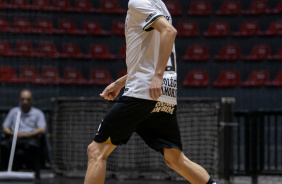 Daniel Sodr durante jogo entre Corinthians e Bragana pelo Paulista de Futsal