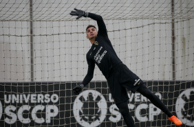 Matheus Donelli se preparando para defender