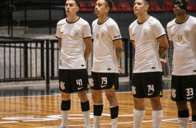 Pietro, Gabriel Barbosa, Cain Lucas e Alexandre perfilados