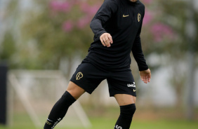 Rafael Ramos na preparação do time