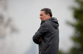 Tcnico Vanderlei Luxemburgo comanda penltima atividade antes de desafio pelo Brasileiro