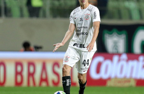 Gabriel Moscardo em ao no confronto contra o Amrica-MG pela Copa do Brasil