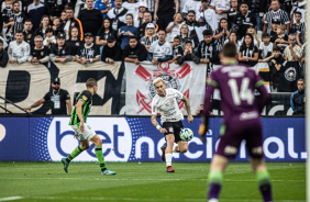 Guedes em ao na Neo Qumica Arena