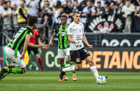 Moscardo em ao contra o Amrica Mineiro