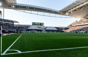 Neo Qumica Arena antes do confronto contra o Amrica Mineiro