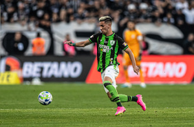 Pedrinho em ao contra o Corinthians