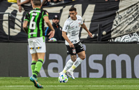 Rojas em ao contra o Amrica Mineiro