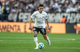 Rojas fez estreia pelo Corinthians