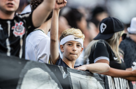 Torcedor do Corinthians na Neo Qumica Arena