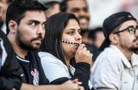 Torcedores do Corinthians na Neo Qumica Arena