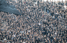 Torcida do Corinthians presente na Neo Qumica Arena