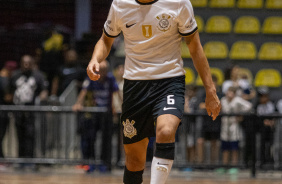 Daniel Japons em jogo do Corinthians contra o So Bernardo