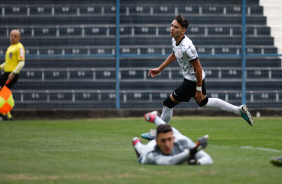 Rafael Venncio em ao pelo Corinthians