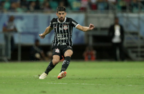 Bruno Mndez logo aps fazer lanamento durante jogo contra o Bahia