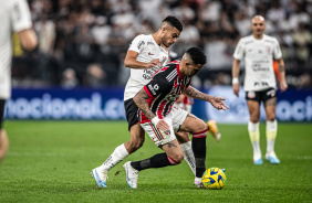 Fbio Santos e Fausto Vera no duelo contra o So Paulo pela Copa do Brasil