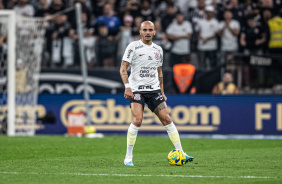 Fbio Santos no jogo vlido pela Copa do Brasil