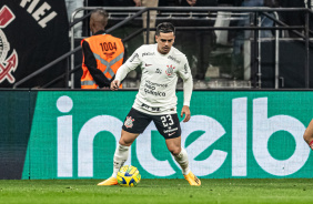 Fagner no duelo contra o So Paulo pela semifinal da Copa do Brasil