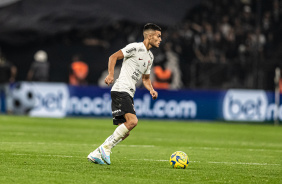 Fausto Vera no jogo do Corinthians contra o So Paulo