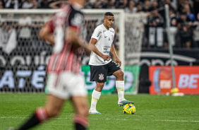 Murillo jogando contra o So Paulo