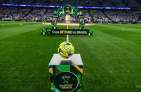 Neo Qumica Arena preparada para receber o Majestoso pela Copa do Brasil