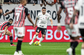 Renato Augusto se preparando para jogar contra o So Paulo