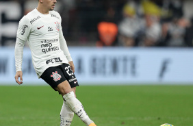 Fagner em ao pelo Timo pela Copa do Brasil