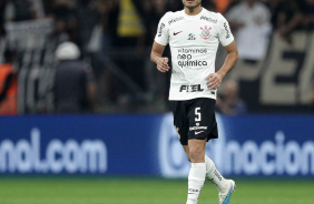 Fausto Vera na partida contra o So Paulo vlido pela Copa do Brasil