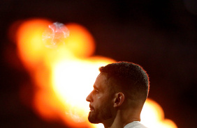 Renato Augusto na vitria do Corinthians contra o So Paulo pela Copa do Brasil