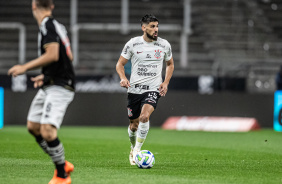 Bruno Mndez durante o duelo contra o Vasco