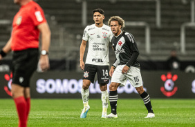 Caetano durante o duelo contra o Vasco