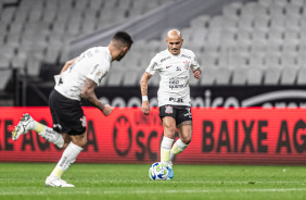 Fbio Santos durante o duelo contra o Vasco