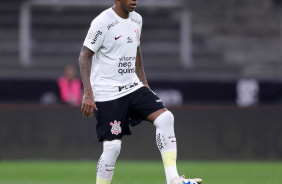 Gil foi titular contra o Vasco