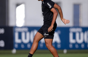 Wesley durante treino nesta quinta-feira