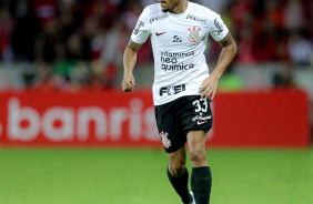 Ruan Oliveira durante embate contra o Internacional, pelo Brasileirão