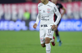 Romero participa de classificao do Cornthians na Sul-Americana