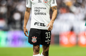 Ruan Oliveira durante partida entre Corinthians e Coritiba na Neo Qumica Arena
