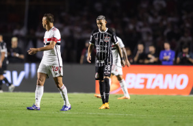 Adson no jogo contra o So Paulo pela Copa do Brasil