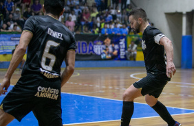 Deives e Daniel Japons pelo Corinthians Futsal