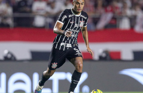 Fausto Vera durante a partida entre So Paulo e Corinthians, no Morumbi, pela Copa do Brasil