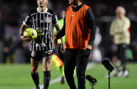 Luxemburgo durante a partida entre So Paulo e Corinthians, no Morumbi, pela Copa do Brasil