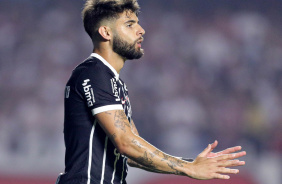 Yuri Alberto durante a partida entre So Paulo e Corinthians, no Morumbi, pela Copa do Brasil