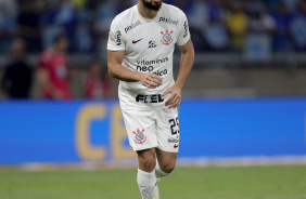 Bruno Mndez em ao durante jogo do Corinthians contra o Cruzeiro