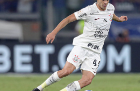 Gabriel Moscardo durante jogo do Corinthians contra o Cruzeiro